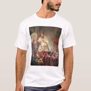 Camiseta Papa VIII en San Pedro en el Sedia Gestatoria