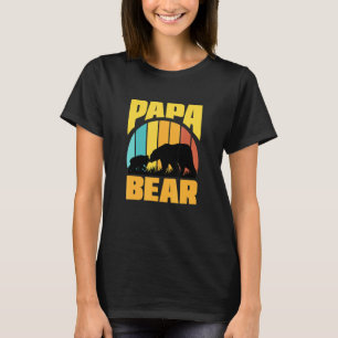 Camiseta Papá Vintage Lleva El Humor Del Padre Para El Mari