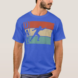 Camiseta Papá Vintage Pescador Papi Padres