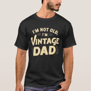Camiseta Papá virgen: envejecido a la perfección