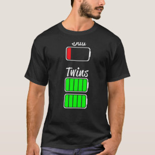 Camiseta Papa Von Zwillen Esperaba A Papá De Los Gemelos