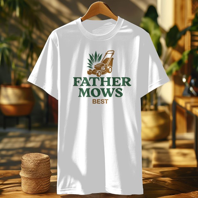 Camiseta Papá vs Lawn - Grass Master Shirt (Subido por el creador)