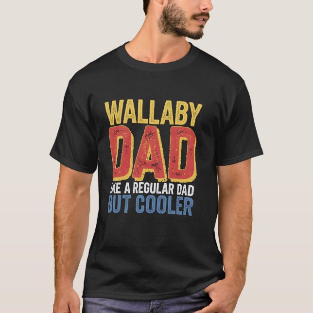 Camiseta Papá wallaby (Anverso)