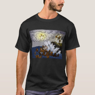 Camiseta Papa Walrus Fresco
