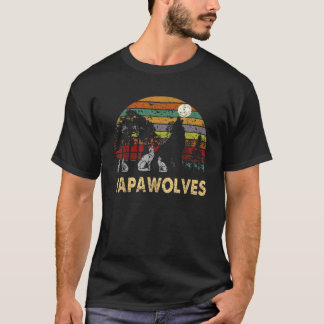 Camiseta Papa Wolves por ti en el día del padre de la hija
