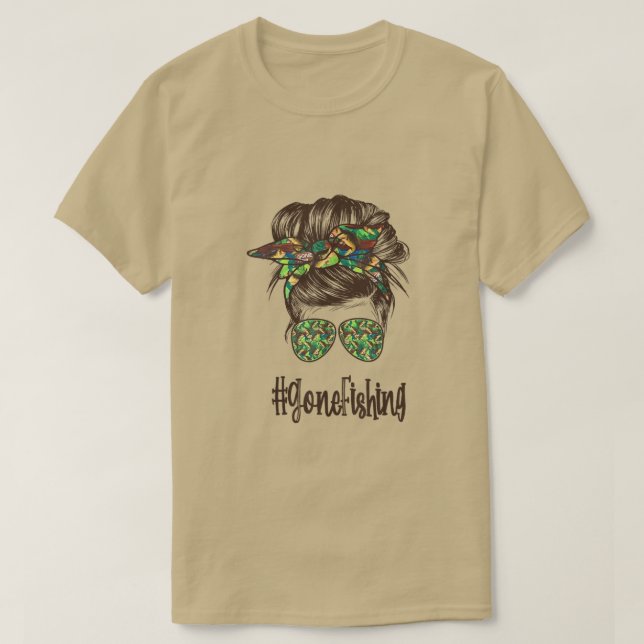 CAMISETA PAPÁ Y AMOR A LOS CHICAS PESQUEROS EN EL DÍA DE LA (Diseño del anverso)