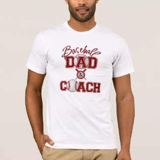 Camiseta PAPÁ y COCHE del béisbol