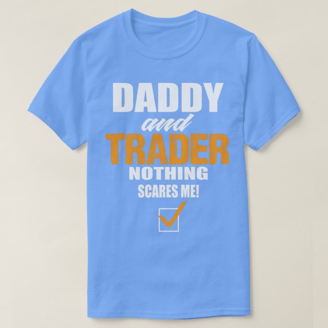 Camiseta Papá Y El Comercio Nada Me Da Miedo (Diseño del anverso)