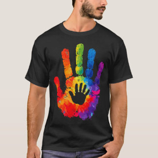 Camiseta Papá y Hijo Mejores Amigos Hombres Padres Divertid