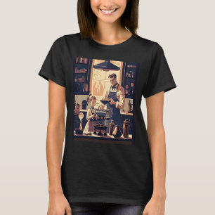 Camiseta Papá Y La Hija Cocinando Vintage Chef De Guay Papá