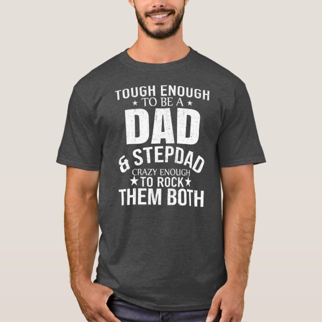 Camiseta Papá Y Los Padres De Stepdad  (Anverso)