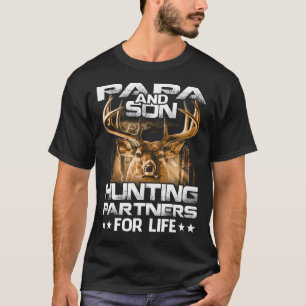 Camiseta papa y Son Hunting Partners for Life T-Shirt