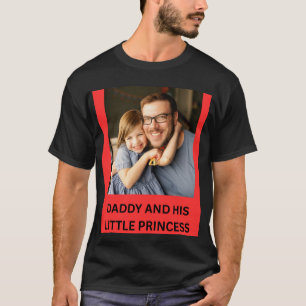 CAMISETA PAPA Y SU PEQUEÑA PRINCESA