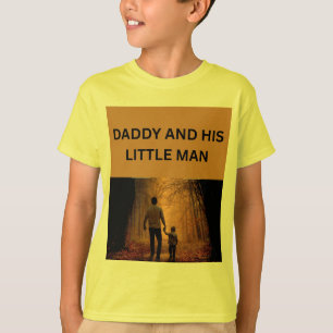 CAMISETA PAPA Y SU PEQUEÑO