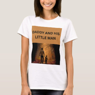 CAMISETA PAPÁ Y SU PEQUEÑO
