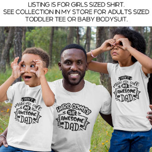 Camiseta Papá y yo no me hagas llamar a mi papá maravilloso