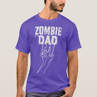 Camiseta Papá zombie Halloween Padre Costume adultos 6927