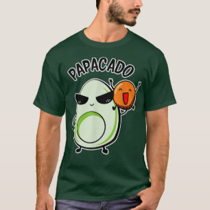 Camiseta Papaacado Funny aguacate Dad Vegan Daddy Anounceme