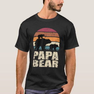 Camiseta Papabear Bear Twear Bear bebé recién nacido - Papa