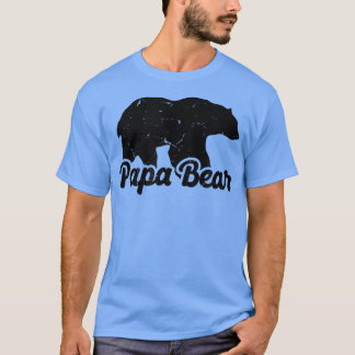 Camiseta Papabear Papa Bear with Baby Daddy Dad Fathers Day