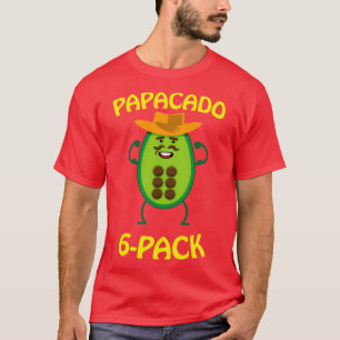 Camiseta Papacado 6 Pack Dad