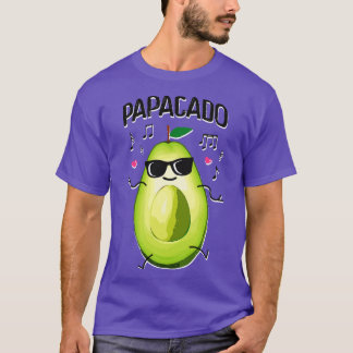 Camiseta Papacado Aguacado Dad Partnerlook