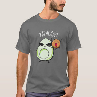 Camiseta Papacado Aguacado Pajamas Hombres Papá Fath Invita