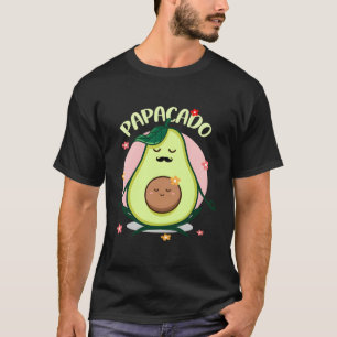 Camiseta Papacado Aguacate El Día Del Padre Dadacado Papi 2