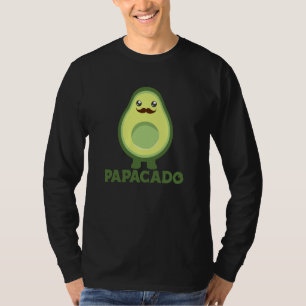 Camiseta Papacado Aguacate Pareja Aguacates Saludable