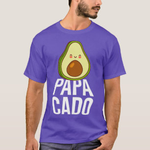 Camiseta Papacado Avocado Vegan Toast