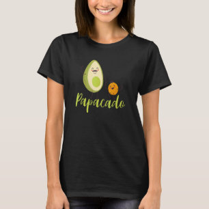Camiseta Papacado Dad Será Futuro Padre Orgulloso Frui