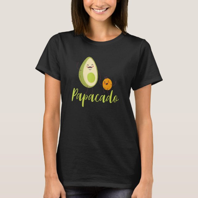 Camiseta Papacado Dad Será Futuro Padre Orgulloso Frui (Anverso)