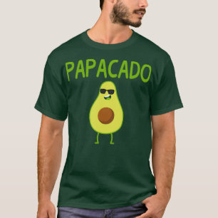 Camiseta Papacado Funny Aguacado Dad Day Gift 2