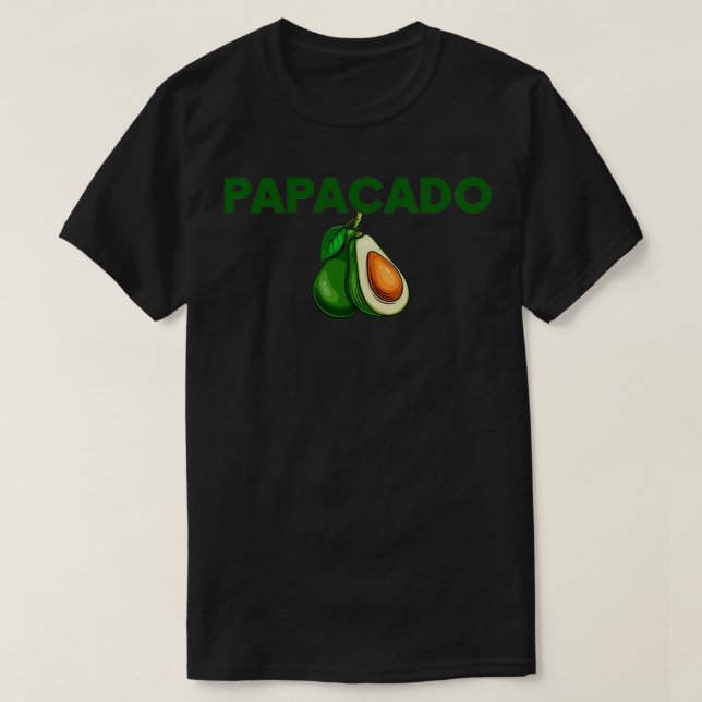 Camiseta Papacado Graciado Papacado Papá Regalo Para El Ama (Diseño del anverso)