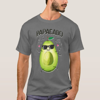 Camiseta Papacado Gracioso Regalo Para Papá Noel