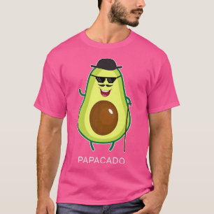Camiseta Papacado padre aguacate Lover y Guacamole
