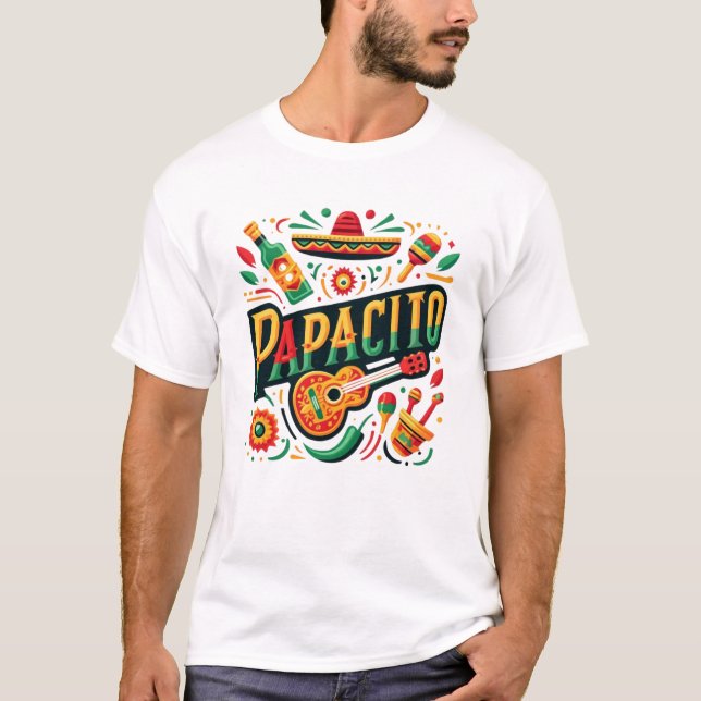 Camiseta Papacito (Anverso)