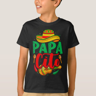 Camiseta Papacito Mamacita Cinco De Mayo Divertida Pareja C