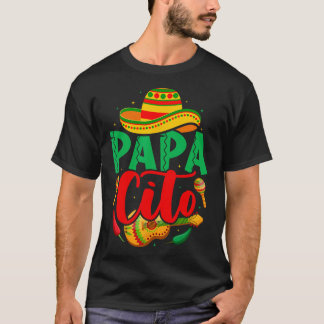 Camiseta Papacito Mamacita Cinco De Mayo Divertida Pareja C