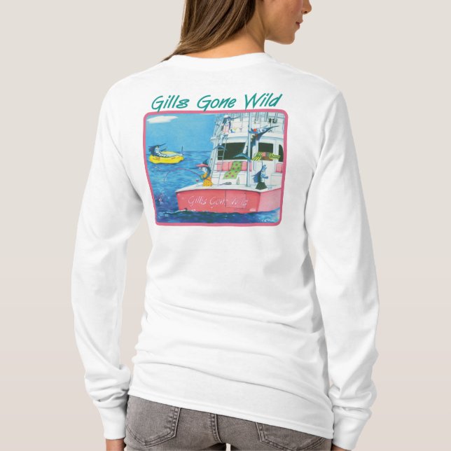 Camiseta Papadas idas salvajes (Reverso)