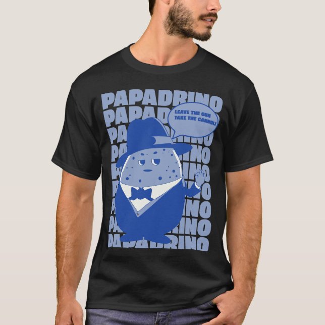 Camiseta Papadrino (Anverso)