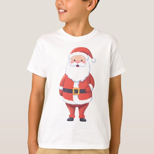 Camiseta papai noel (Anverso)