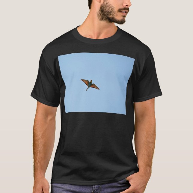 Camiseta Papamoscas (Anverso)