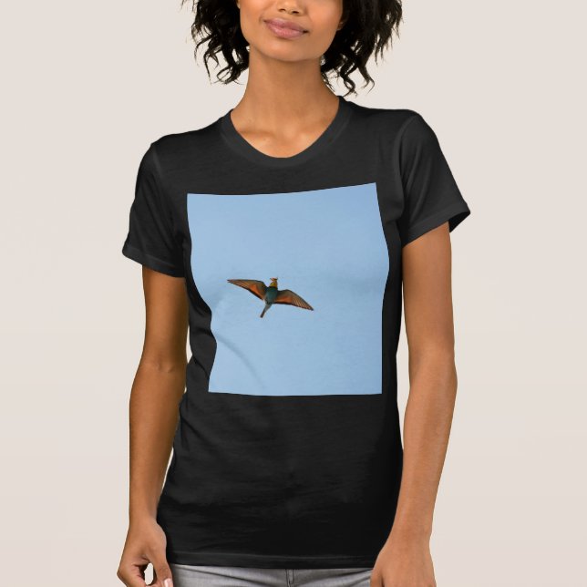 Camiseta Papamoscas (Anverso)