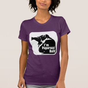 Camiseta ¡Paparazzi Bait!
