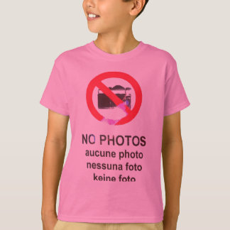Camiseta Paparazzis por favor