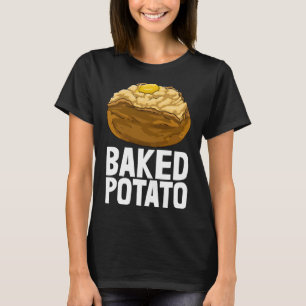 Camiseta Papas al horno Baker Love Women Foodie