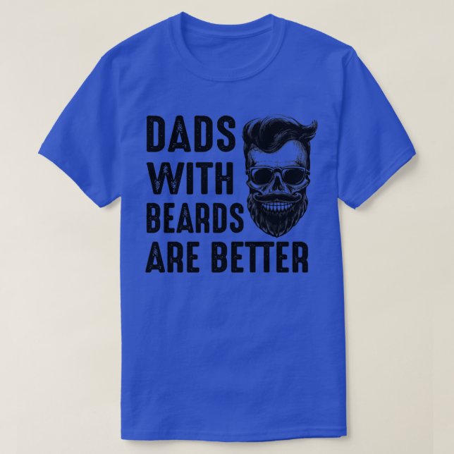 Camiseta Papas con barba 1 (Diseño del anverso)