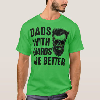 Camiseta Papas con barba 2