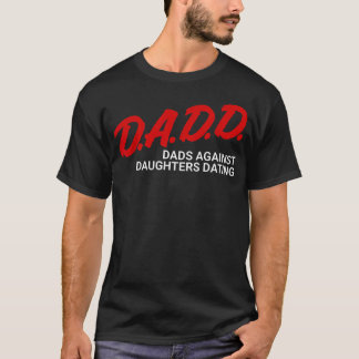 Camiseta Papás Contra que las Hijas Salgan con Papá Diverti